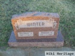 Mildred J Winter