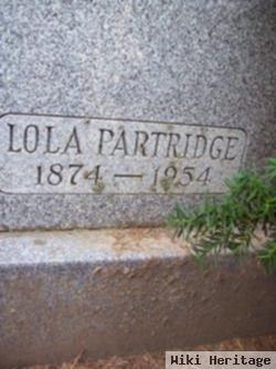 Lola Partridge Buckingham