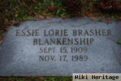 Essie Lorie Brasher Blankenship