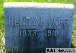 Henry Lower