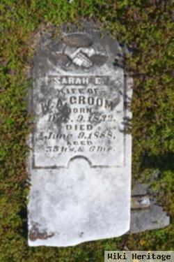 Sarah Elizabeth Rich Groom