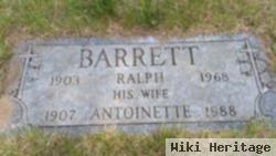 Antoinette Barrett