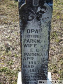 Opal Fortenberry Parkman