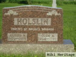 Alfred M Holslin