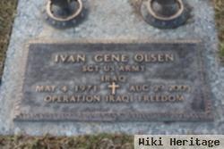 Ivan Gene Olsen, Sgt