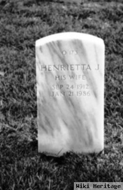 Henrietta J. Hentges