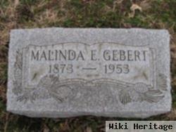 Malinda E. Gebert