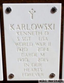 Kenneth Oren Karlowski