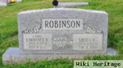 Lawrence H Robinson