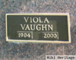 Viola M Burkard Vaughn