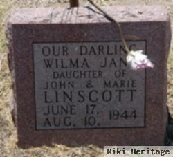 Wilma Jane Linscott