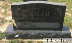 Elbert L "elbie" Elder