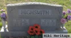 Alva M Highsmith