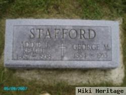 George Monroe Stafford