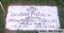 Marvin P Hicks, Sr