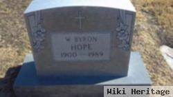 Washington Byron Hope