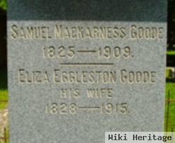 Samuel Mackarness Goode, Sr