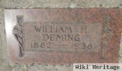 William H Deming