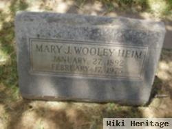 Mary J. Wooley Heim