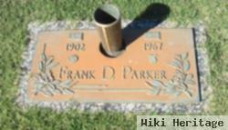 Frank D Parker