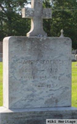 Shans Frederick