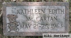 Kathleen Edith Mccartan