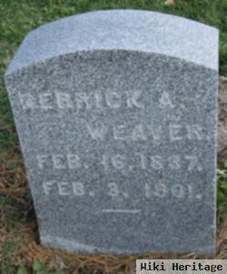 Merrick Augustus Weaver