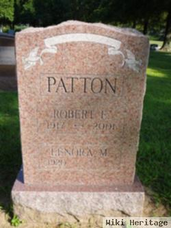 Robert E Patton