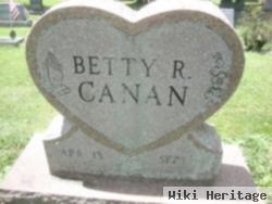 Betty Rose Barker Canan