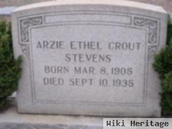 Arzie Ethel Crout Stevens