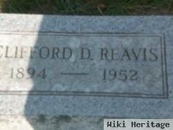 Clifford D Reavis