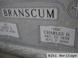 Charles Dean "choc" Branscum