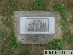 Agnes F. Hellwege Schuessler