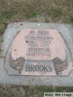 Olive Virginia Brooks