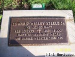 Edward Wesley "wes" Steele, Sr