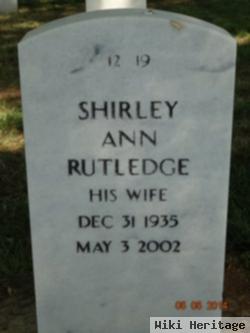 Shirley Ann Rutledge