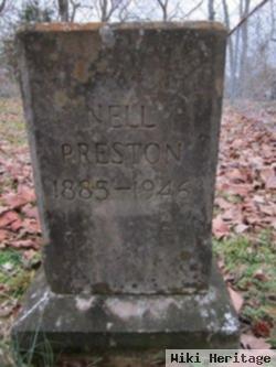 Nell "nellie" Radford Preston