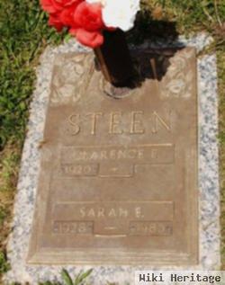 Sarah E Steen