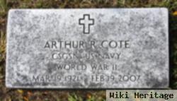 Arthur Raymond Cote