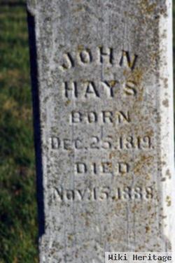 John Hays