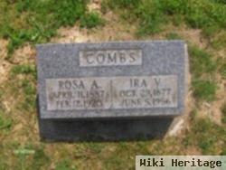 Rosa Alice Clark Combs