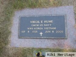 Virgil E. Hume