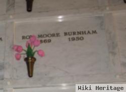 Roy Moore Burnham