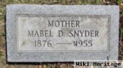 Mabel D. Snyder