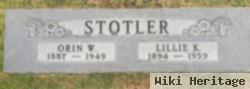 Orin Webster Stotler