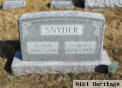 George E Snyder