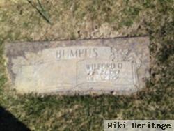 Wilford O Bumpus