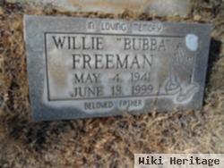 Willie "bubba" Freeman