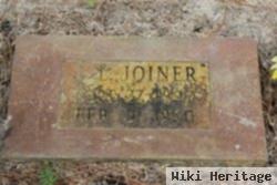 J L Joiner