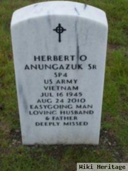 Herbert O. Anungazuk, Sr